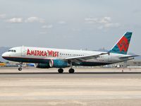 N673AW @ KLAS - America West Airlines / Airbus A320-232