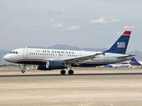 N839AW @ KLAS - US Airways / 2006 Airbus A319-132 - by Brad Campbell