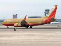N799SW @ KLAS - Southwest Airlines / Boeing 737-7Q8 - by Brad Campbell