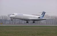 OH-LPC @ KRK - First aircraft of Finnair airline on Krakow airport. - by Tomasz Kleszcz