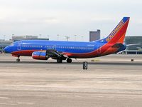 N322SW @ KLAS - Southwest Airlines / 1987 Boeing 737-3H4 - by SkyNevada - Brad Campbell