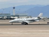 N523CS @ KLAS - Cessna Finance Corp. / 2004 Cessna 560XL - by SkyNevada - Brad Campbell