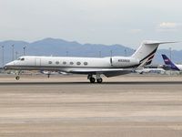 N508QS @ KLAS - Privately Owned / 2001 Gulfstream Aerospace G-V - by SkyNevada - Brad Campbell