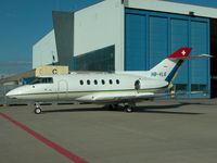 HB-VLG @ CGN - visitor