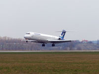 OH-LPC @ KRK - Finnair - first flight on route Helsinki-Kraków (HEL-KRK) - by Artur Bado?
