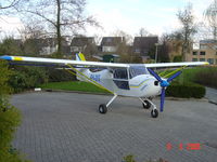 PH-3Y3 - A very nice homebuild Eurofox, photo is at the builders place.. - by G van Gils