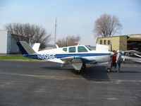 N6015E @ KRFD - Beech K35