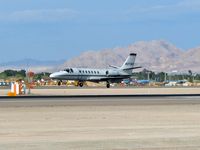 N371QS @ KLAS - Netjets / 1998 Cessna 560 - by SkyNevada - Brad Campbell