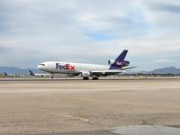 N360FE @ KLAS - Federal Express - 'FedEx' / 1980 Mcdonnell Douglas MD-10-10F - by SkyNevada - Brad Campbell
