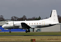 G-ORCP @ BOH - H.S.748 Srs2A - by Les Rickman