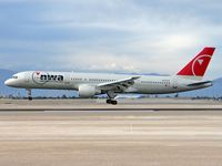N522US @ KLAS - Northwest Airlines / 1987 Boeing 757-251 - by SkyNevada - Brad Campbell