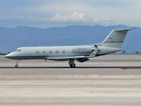 N711UF @ KLAS - Privately Owned / 1984 Gulfstream Aerospace G-1159A - by SkyNevada - Brad Campbell