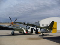N3751D @ KRFD - P-51D - by Mark Pasqualino