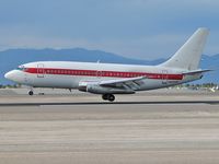 N4529W @ KLAS - J.A.N.E.T. Airlines / 1973 Boeing 737-275 - by Brad Campbell