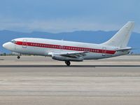 N5177C @ KLAS - J.A.N.E.T. Airlines - EG & G / 1974 Boeing 737-200 - by Brad Campbell