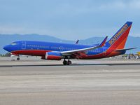 N409WN @ KLAS - Southwest Airlines / 2001 Boeing 737-7H4 / It's a clean machine...409...get it? Sorry... - by Brad Campbell