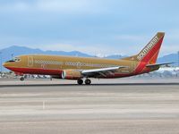 N691WN @ KLAS - Southwest Airlines / 1988 Boeing 737-3G7 - by SkyNevada - Brad Campbell