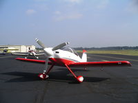 N666ZZ @ BGF - F1 Rocket at Winchester - by Julie Palmer