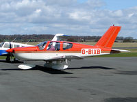 G-BIXB @ EGBO - Socata TB-10 Tobago (Halfpenny Green)
