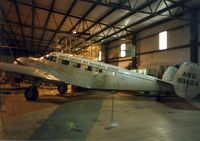 N40093 @ N/A - In Bonanzaville Museum, West Fargo, ND, C-45H/JRB-5 89484