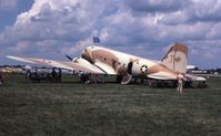N53ST @ OSH - At the EAA fly in, C-47A 42-23518