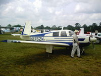 N2762W @ KLAL - Mooney M20E Super 21 at the 2006 Sun 'N Fun flyin - by Timmy Smith