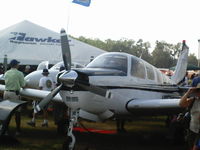 N36586 @ KLAL - Beechcraft G36 Bonanza at Sun 'N Fun 2006 - by Timmy Smith