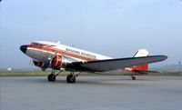N5106X @ KARR - C-47A 42-32832, on the ramp for open house