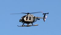 N88MP - Hughes 396D Over Sand key park, Clearwater, FL - by Hector Vazquez