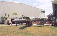 N94CM @ LAL - at Florida Air Museum left side - by Brian R. Kupfer