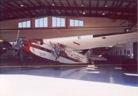 N9651 @ FA08 - In Fantasy of Flight's South Hangar - by Brian R. Kupfer
