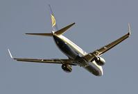EI-DCZ @ BOH - Boeing 737 8AS - by Les Rickman