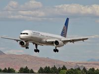 N17128 @ KLAS - Continental Airlines / 1998 Boeing 757-224 - by SkyNevada - Brad Campbell