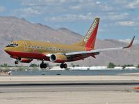 N746SW @ KLAS - Southwest Airlines / 1999 Boeing 737-7H4 - by SkyNevada - Brad Campbell