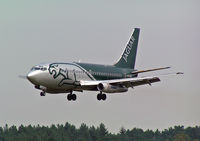 EI-CJE @ BOH - Boeing 737 204ADV - by Les Rickman