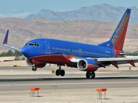 N429WN @ KLAS - Southwest Airlines / 2002 Boeing 737-7H4 - by SkyNevada - Brad Campbell