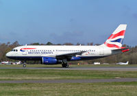 G-EUPJ @ BOH - Airbus A319 131 - by Les Rickman