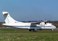 HB-AFF @ BOH - ATR 42 320 - by Les Rickman