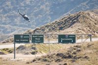 N178CH - On location near Gorman California. - by Chris Humphrey