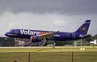 EI-CTD @ BOH - Airbus A320 211 - by Les Rickman