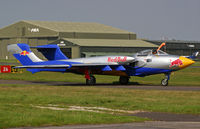 G-CVIX @ BOH - DeHaviland D.H 110 Sea Vixen D.3 - by Les Rickman