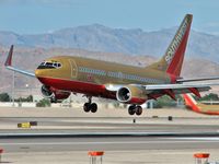 N748SW @ KLAS - Southwest Airlines / 1999 Boeing 737-7H4 - by SkyNevada - Brad Campbell