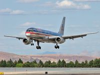 N679AN @ KLAS - American Airlines / 1999 Boeing 757-223 - by Brad Campbell