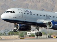 N554JB @ KLAS - jetBlue Airways - 'Sacre Bleu!' / 2002 Airbus A320-232 - by SkyNevada - Brad Campbell