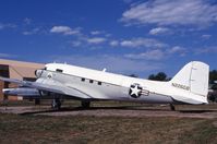 N226GB @ RCA - C-47A 42-93127, South Dakota Air and Space Museum, Ellsworth AFB