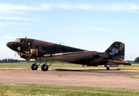 N88874 @ DVN - D-Day Veteran, C-47A 42-92847 at the Quad Cities Air Show - by Glenn E. Chatfield