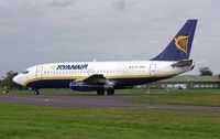 EI-CNX @ BOH - Boeing 737 230ADV - by Les Rickman