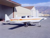 N102WL @ OGD - A beautiful & fast airplane - by Peter Funk