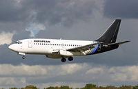 G-CEAI @ BOH - Boeing 737 229 - by Les Rickman