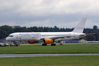 TF-FIR @ BOH - Boeing 757 256 - by Les Rickman